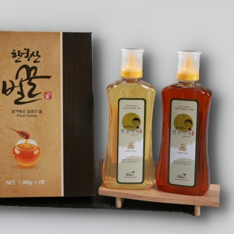 농업회사법인 에덴양봉원 주식회사,[에덴양봉원] 튜브세트 2호 2kg (튜브1kg*2)