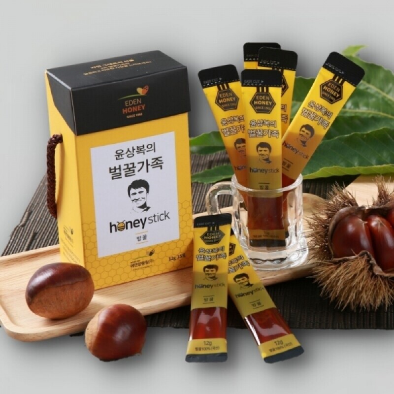농업회사법인 에덴양봉원 주식회사,[에덴양봉원] 스틱꿀 12g*15ea