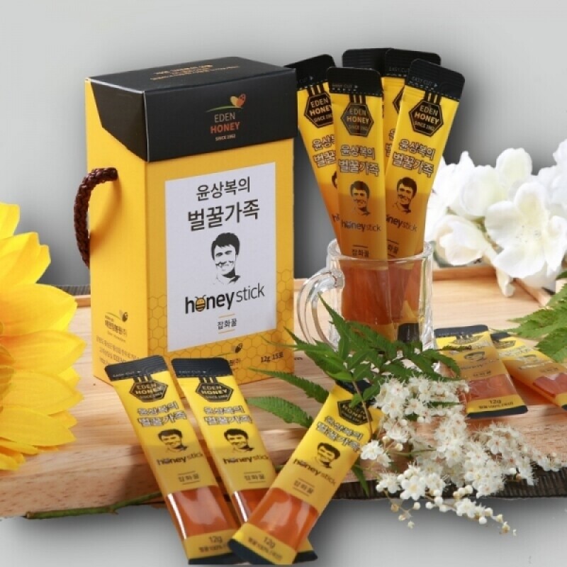 농업회사법인 에덴양봉원 주식회사,[에덴양봉원] 스틱꿀 12g*15ea