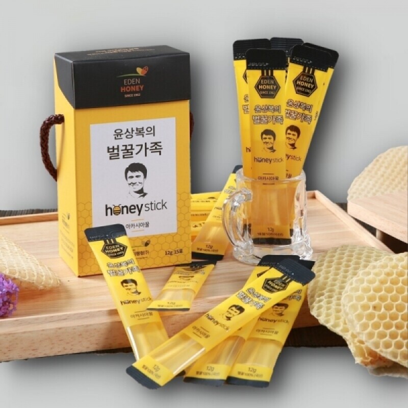 농업회사법인 에덴양봉원 주식회사,[에덴양봉원] 스틱꿀 12g*15ea