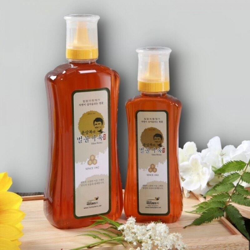 농업회사법인 에덴양봉원 주식회사,[에덴양봉원] 튜브꿀 1kg