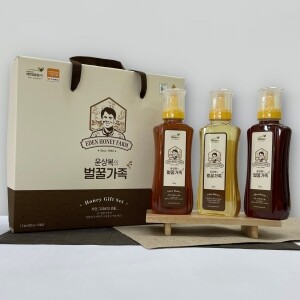 [에덴양봉원] 튜브세트 1호 1.5kg (튜브500g*3)