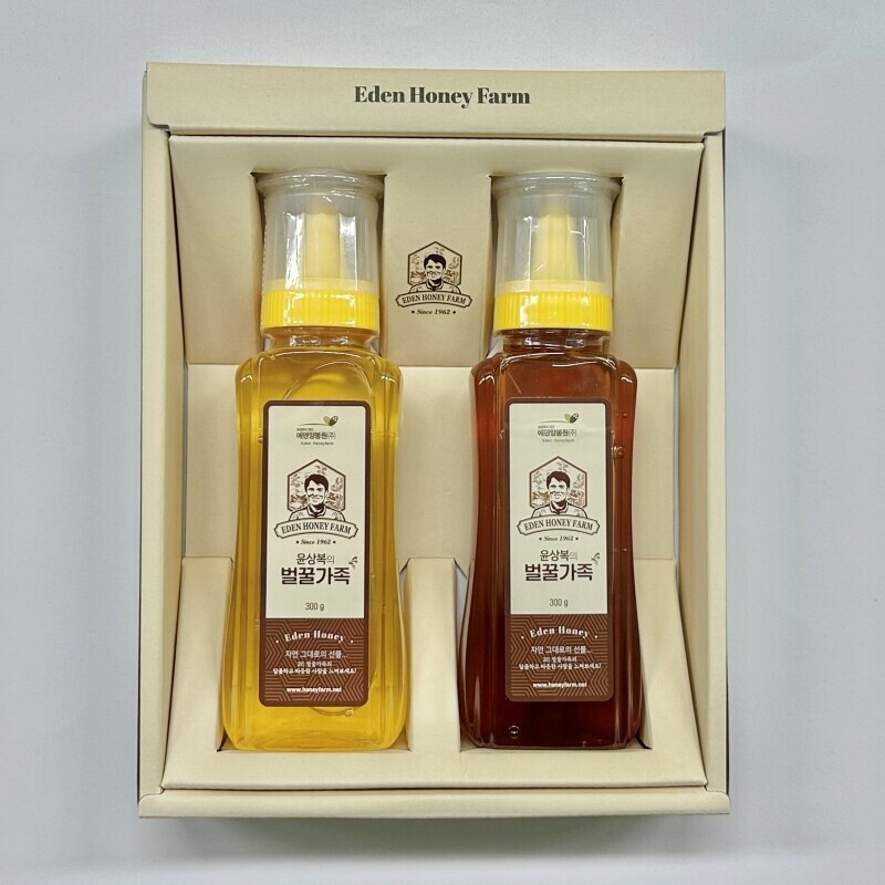 농업회사법인 에덴양봉원 주식회사,[에덴양봉원] 튜브세트 4호 600g(튜브300g*2)